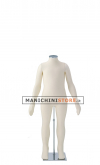 Manichino bambino silhouette 5-6 anni