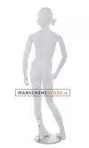 Manichino bambina 6-8 anni "Eleonora" bianco
