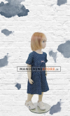 Manichino bambina 3-4 anni "Francy" - Rebel Kids