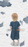 Manichino bambina 3-4 anni "Francy" - Rebel Kids