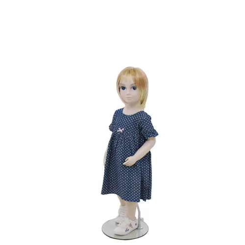 Manichino bambina 3-4 anni "Francy" - Rebel Kids