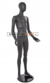 Manichino ragazzo testa a uovo 16 anni ANTRACITE