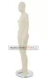 Manichino bambina 12-13 anni avorio