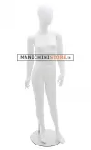 Manichino bambina 12-13 anni bianco opaco