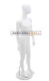Manichino bambina 12-13 anni bianco opaco