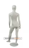 Manichino bambino 10 anni - bianco
