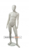 Manichino bambino 10 anni - bianco