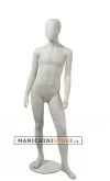 Manichino bambino 10 anni - bianco