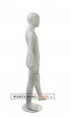 Manichino bambino 10 anni - bianco