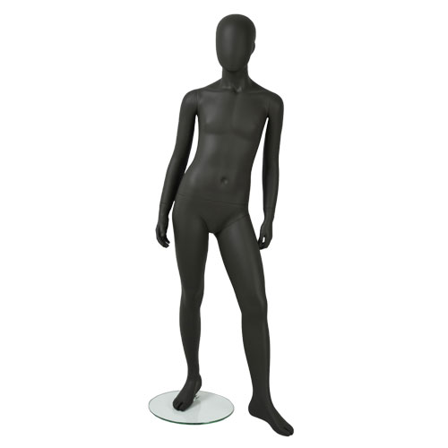 Manichino bambino 10 anni - grigio