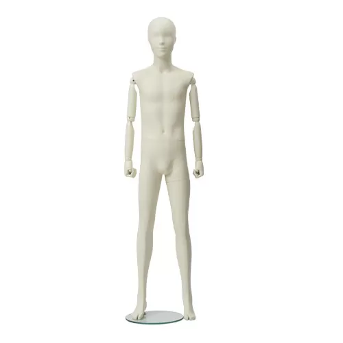 Manichino bambino collezione White Wood - 10 anni