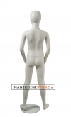 Manichino bambino 12 anni - bianco