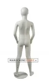 Manichino bambino 12 anni - bianco