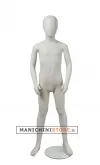 Manichino bambino 12 anni - bianco