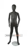 Manichino bambino 12 anni - grigio