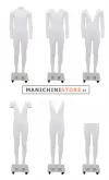 Manichino bambino 12 anni per foto e-commerce