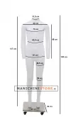 Manichino bambino 12 anni per foto e-commerce