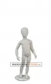 Manichino bambino 2 anni - bianco