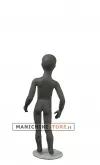 Manichino bambino 2 anni - grigio
