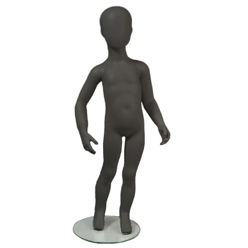 Manichino bambino 2 anni - grigio
