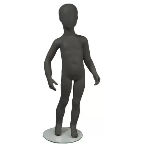 Manichino bambino 2 anni - grigio