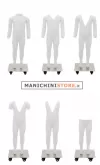Manichino bambino 2 anni per foto e-commerce