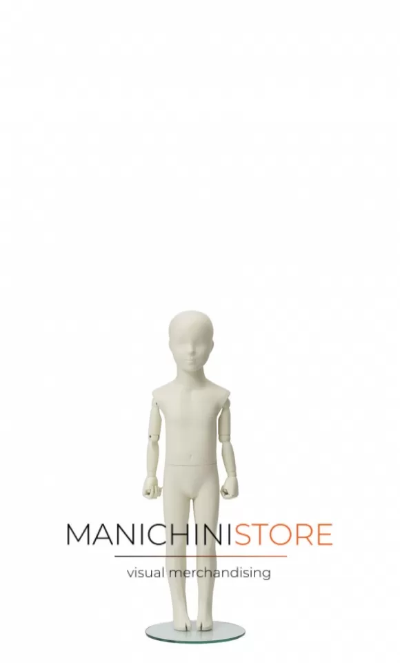 Manichino bambino collezione White Wood - 2 anni