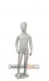 Manichino bambino 4 anni - bianco