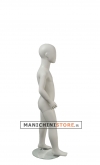 Manichino bambino 4 anni - bianco