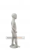 Manichino bambino 4 anni - bianco