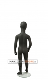 Manichino bambino 4 anni - grigio