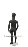 Manichino bambino 4 anni - grigio