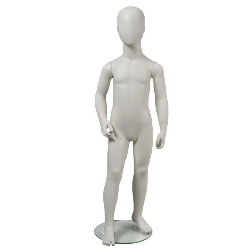 Manichino bambino 4 anni - bianco
