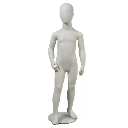 Manichino bambino 4 anni - bianco