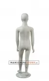 Manichino bambino 6 anni - bianco