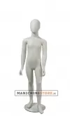 Manichino bambino 6 anni - bianco