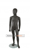Manichino bambino 6 anni - grigio