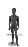 Manichino bambino 6 anni - grigio