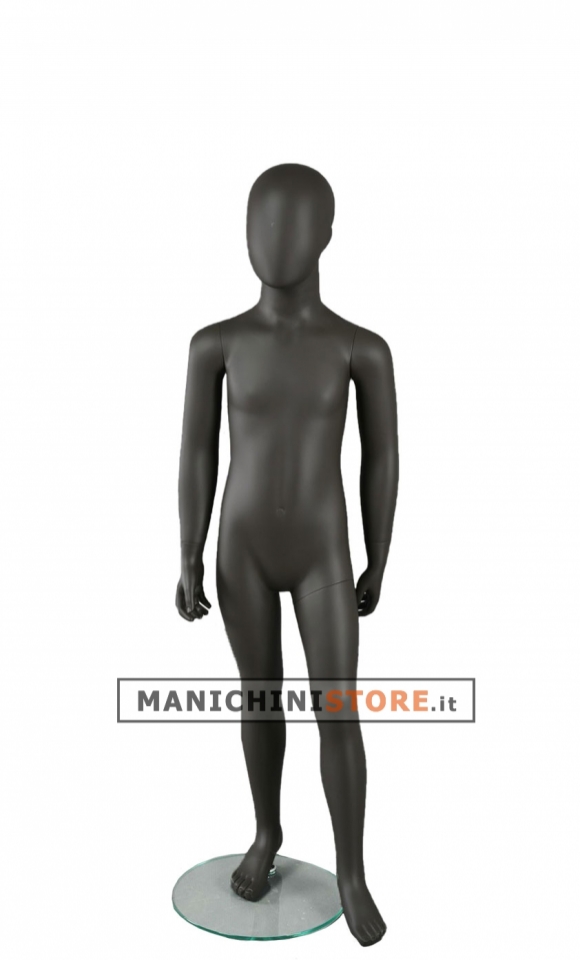 Manichino bambino 6 anni - grigio