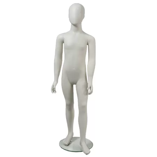 Manichino bambino 6 anni - bianco