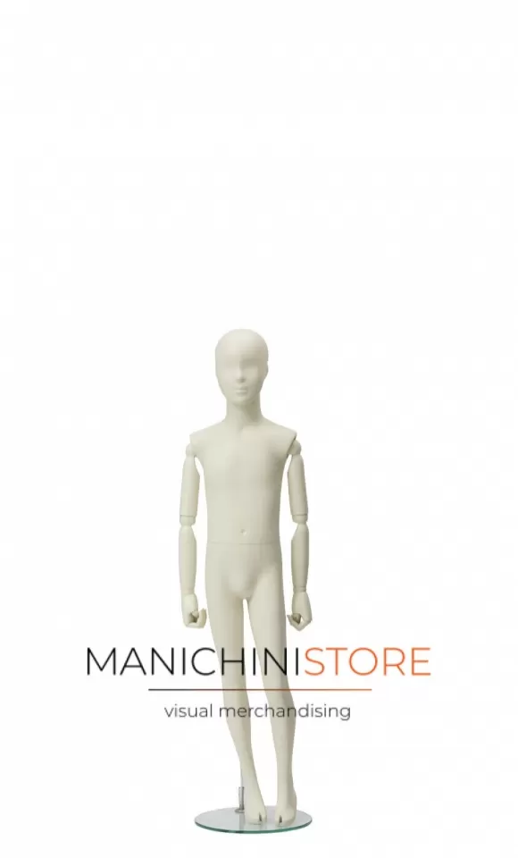 Manichino bambino collezione White Wood - 6 anni