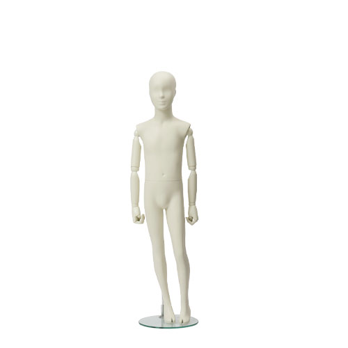Manichino bambino collezione White Wood - 6 anni