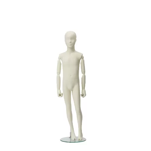 Manichino bambino collezione White Wood - 6 anni