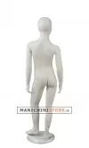 Manichino bambino 8 anni - bianco