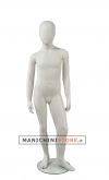 Manichino bambino 8 anni - bianco