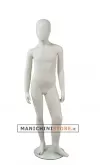 Manichino bambino 8 anni - bianco