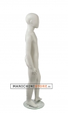 Manichino bambino 8 anni - bianco