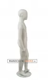 Manichino bambino 8 anni - bianco