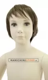 Manichino realistico bambino 8 anni con parrucca omaggio