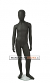 Manichino bambino 8 anni - grigio